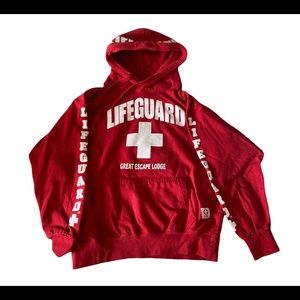 Life guard sweatshirt